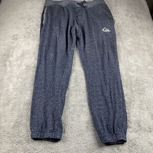 Quiksilver Joggers Men XL Blue High Rise
